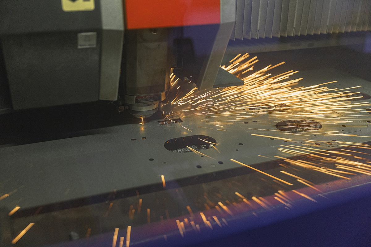 laser cutting